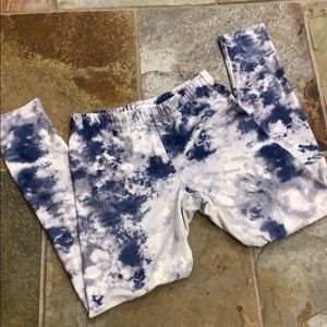 Tie dye leggings